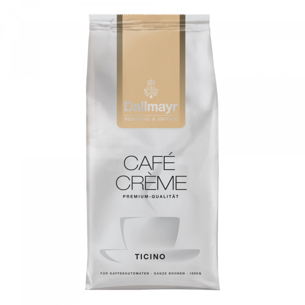 4008167071563 - Kaffee Cafe Creme Ticino 715000000 1kg ganze Bohnen im Beutel 4008167071563 Dallmayr