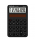 72750 90 Taschenrechner Solar ECO MD1 schwarz