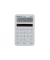 72750 02 Taschenrechner Solar ECO MD 1 weiß