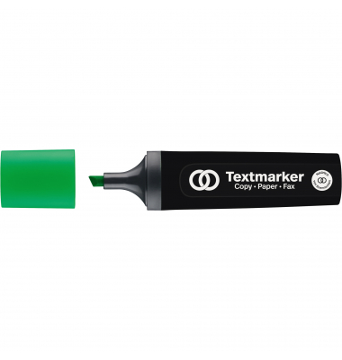 Textmarker oeco No. 10, 3127, grün, 2-5mm Keilspitze Textmarker oeco No. 10, 3127, grün, 2-5mm Keilspitze
