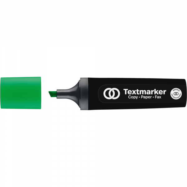 4003630030993 - Textmarker oeco No 10 3127 grün 2-5mm Keilspitze 4003630030993 Soennecken