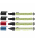Permanentmarker oeco 3112 2 x schwarz, je 1 x rot, blau 1,5-3mm 