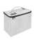Einkaufskorb BigBox Cooler 582520 Reißverschluss, außen 35x27x21,6cm, Polyester lichtgrau