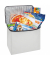 Einkaufskorb BigBox Cooler 582520 Reißverschluss, außen 35x27x21,6cm, Polyester lichtgrau