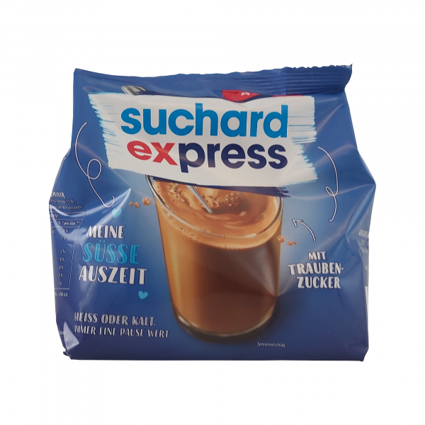 4052700022970 - suchard express Kakaopulver Nachfüllbeutel 400g 4052700022970 GmbH & CoKG 400 Gramm 4052700022970 - suchard express Kakaopulver Nachfüllbeutel 400g 4052700022970 GmbH & CoKG 400 Gramm