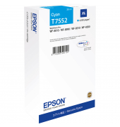 Druckerpatrone T7552XL C13T75524N (T7552), cyan, ca. 4000 Seiten