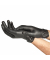 Einweghandschuhe Black Protect, Nitril, lebensmittelecht, schwarz, Größe 7 / S,