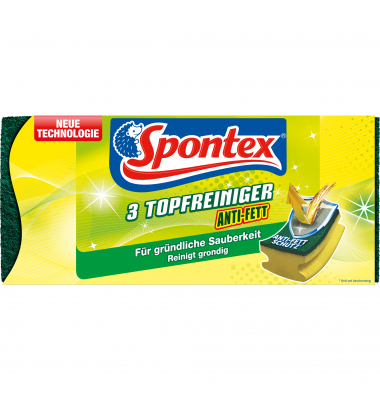 Topfreiniger Anti-Fett 19311055 3St.