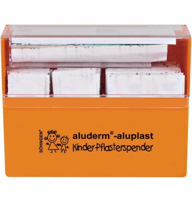aluderm Pflasterspender Kinder 1009920 +115Pflaster