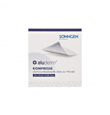 aluderm Kompresse 1003608 10×10cm 10St