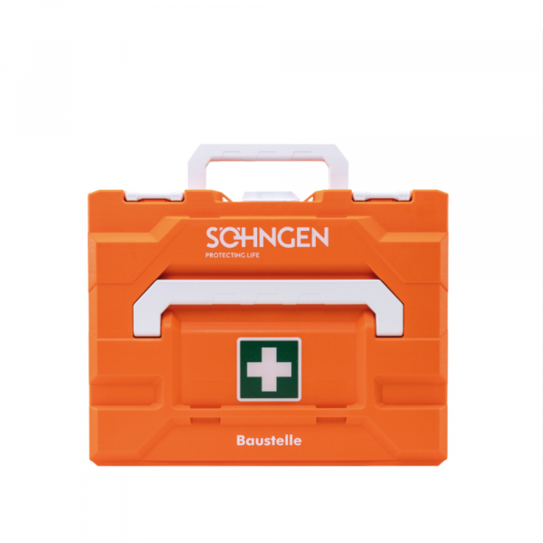 4250108829737 - Erste-Hilfe-Koffer metaBOX 0390250 DIN 13157 Baustelle 4250108829737 Söhngen