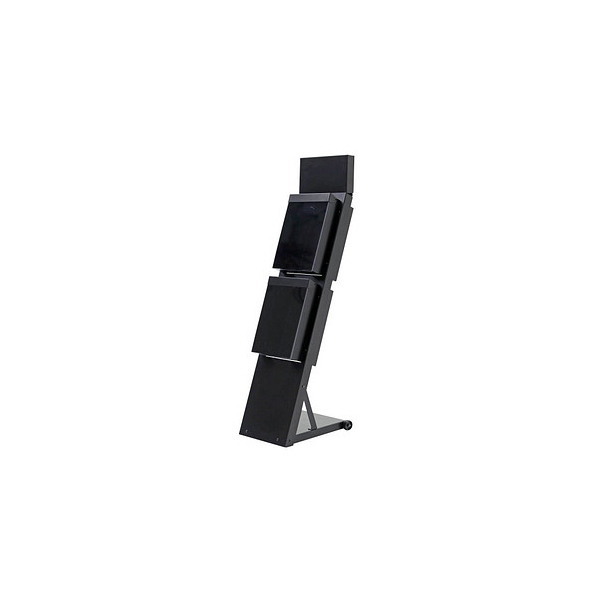 8698473945960 - Prospektständer Outdoor BLACK schwarz DIN A4 2 Fächer 8698473945960 update displays 8698473945960 - Prospektständer Outdoor BLACK schwarz DIN A4 2 Fächer 8698473945960 update displays