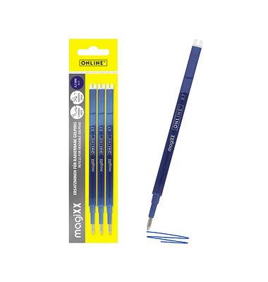Gelmine Magixx, radierbar, blau 