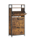 Schuhschrank, LBS101B01 braun 1 Fachboden 60,0 x 30,0 x 130,0 cm