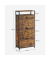 Schuhschrank, LBS101B01 braun 1 Fachboden 60,0 x 30,0 x 130,0 cm