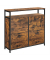 Schuhschrank, LBS803B01 braun 1 Fachboden 98,3 x 30,0 x 95,0 cm
