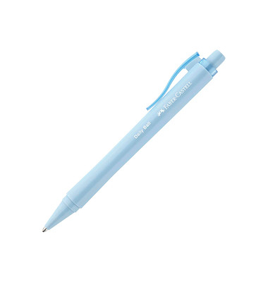 Kugelschreiber Daily Ball 140689, blau, 0,6mm, nachf&uuml;llbar