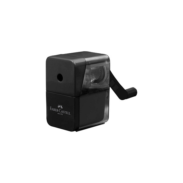 4005401809845 - Spitzmaschine schwarz 4005401809845 Faber-Castell 4005401809845 - Spitzmaschine schwarz 4005401809845 Faber-Castell