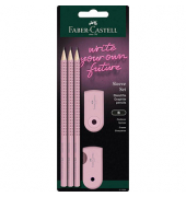 GRIP 2001 Bleistift-Set B rose shadows 1 Set