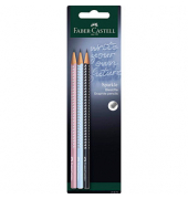 Bleistift-Set Sparkle New Harmony, 218470, rose shadows, sky blue, schwarz, k.A., B