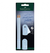 Grip Sparkle Bleistift-Set B sky blue 1 Set
