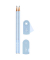 Grip Sparkle Bleistift-Set B sky blue 1 Set