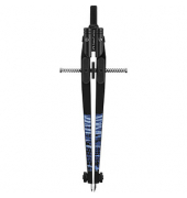Zirkel Shiny Twist blau