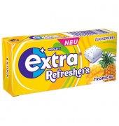 REFRESHERS Tropical Kaugummis 12 x