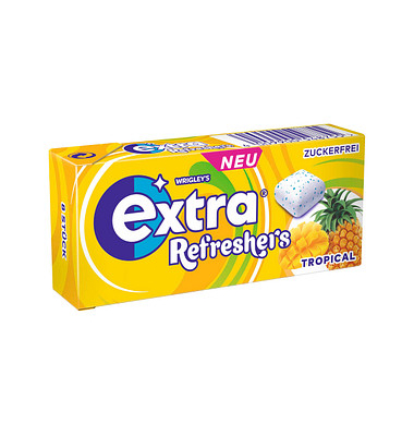 REFRESHERS Tropical Kaugummis 12 x