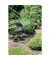 Rankbogen mit Tor MAYON Metall braun Bogen 115,0 x 215,0 cm