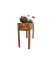 Hochbeet AZALEA Holz braun rechteckig 100,0 x 84,0 cm