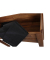 Hochbeet AZALEA Holz braun rechteckig 100,0 x 84,0 cm