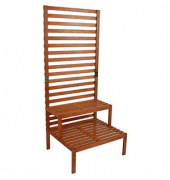 Blumentreppe CONCORD Holz braun 66,0 x 180,0 cm