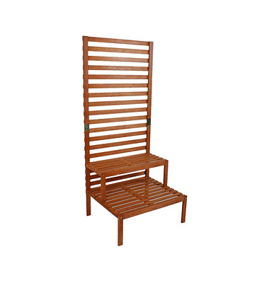Blumentreppe CONCORD Holz braun 66,0 x 180,0 cm Blumentreppe CONCORD Holz braun 66,0 x 180,0 cm