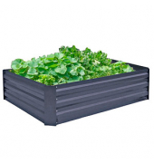 Frühbeet BOTANIKA Metall anthrazit rechteckig  120,0 x 30,0 cm