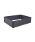 Frühbeet BOTANIKA Metall anthrazit rechteckig  120,0 x 30,0 cm