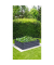 Frühbeet BOTANIKA Metall anthrazit rechteckig  120,0 x 30,0 cm