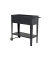 Hochbeet VIOLETTA Metall anthrazit rechteckig 82,0 x 80,0 cm