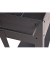 Hochbeet VIOLETTA Metall anthrazit rechteckig 82,0 x 80,0 cm