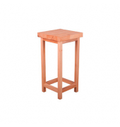 Pflanzenständer MARCO 4 Holz braun quadratisch 30,0 x 60,0 cm