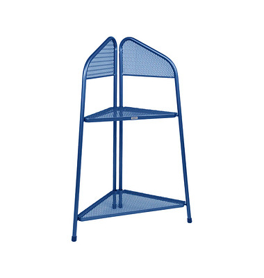 Eckregal Ekko blau 48,0 x 27,0 x 100,0 cm Eckregal Ekko blau 48,0 x 27,0 x 100,0 cm