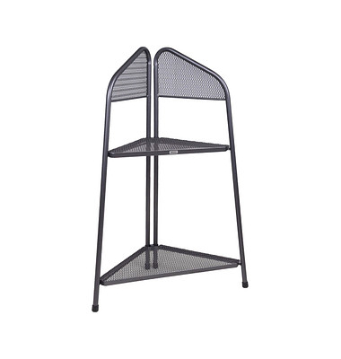 Eckregal Ekko grau 48,0 x 27,0 x 100,0 cm Eckregal Ekko grau 48,0 x 27,0 x 100,0 cm
