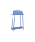 Balkonregal Shelfo blau 65,5 x 27,0 x 105,5 cm