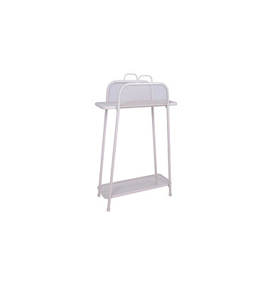 Balkonregal Shelfo beige 65,5 x 27,0 x 105,5 cm Balkonregal Shelfo beige 65,5 x 27,0 x 105,5 cm