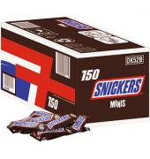 Minis Schokoriegel 150 Riegel