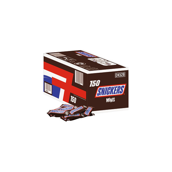 5000159558969 - Minis Schokoriegel 150 Riegel 5000159558969 150 Stück