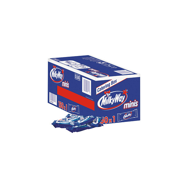 5000159561457 - Minis Schokoriegel 150 Riegel 5000159561457 150 Stück