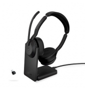 Evolve2 55 MS mit Ladestation Headset schwarz