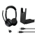 Over-Ear Headset Evolve2 55 MS mit Ladestation 25599-999-889, schwarz