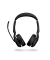 Over-Ear Headset Evolve2 55 MS mit Ladestation 25599-999-889, schwarz
